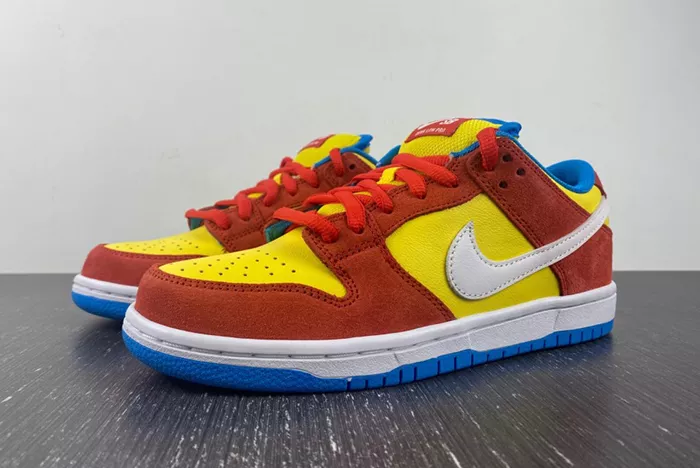 Nike SB Dunk Low Pro Bart Simpson  BQ6817-602