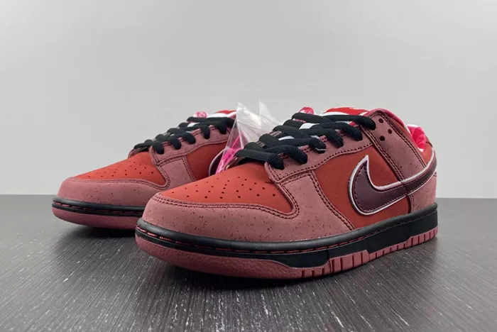Nike SB Dunk Low Concepts Red Lobster  313170-661