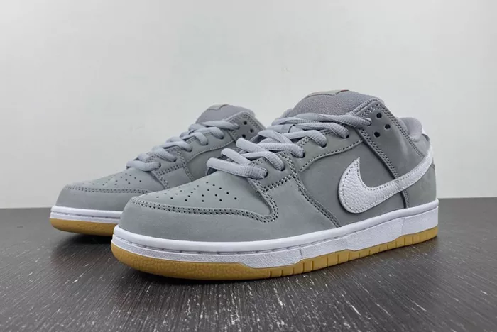 Nike SB Dunk Low Pro ISO Orange Label Wolf Grey Gum DV5464-001