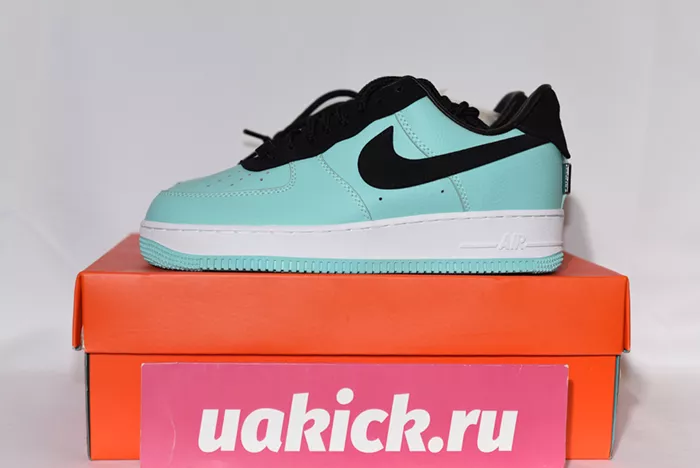 Nike Air Force 1 Low Tiffany & Co. 1837  DZ1382-900