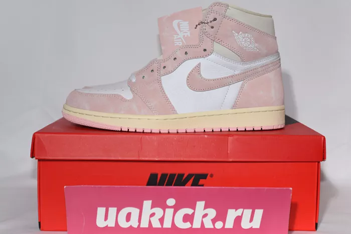 Jordan 1 Retro High OG Atmosphere Pink (Women's)  FD2596-600