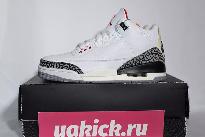 Jordan 3 Retro White Cement Reimagined DN3707-100