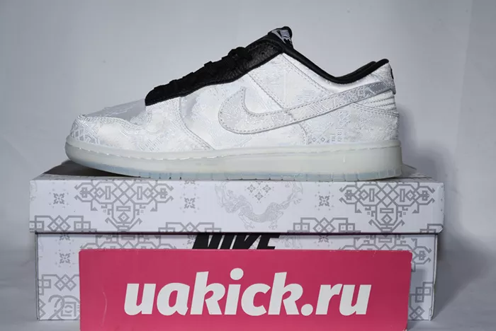 CLOT x fragment x Nike Dunk Low FN0315-110