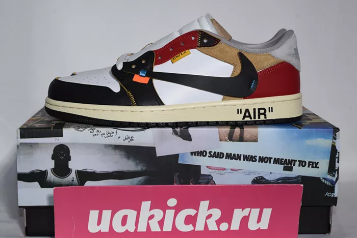 OFF-WHITE x Air Jordan 1 CZ0790-107