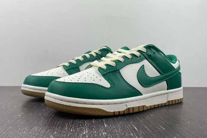 Nike Dunk Low Malachite University Gold (Women's)  FB7173-131