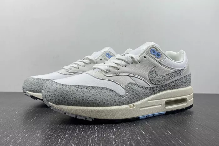 Nike Air Max 1 '87 Safari Summit White Phantom (Women's)  FB5059-100