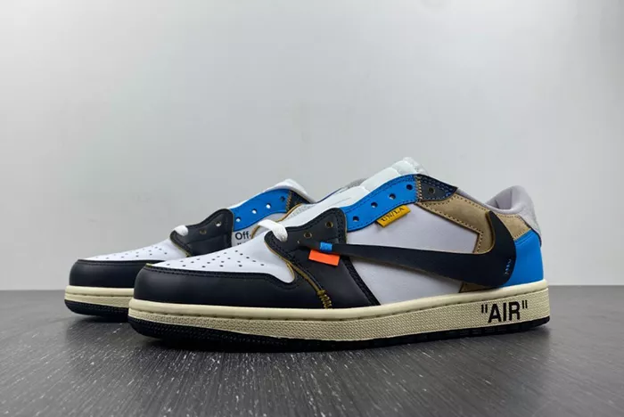 OFF-WHITE x Air Jordan 1 CZ0790-108