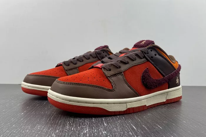 Nike Dunk Low Retro PRM Year of the Rabbit Light Crimson (2023)  FD4203-661