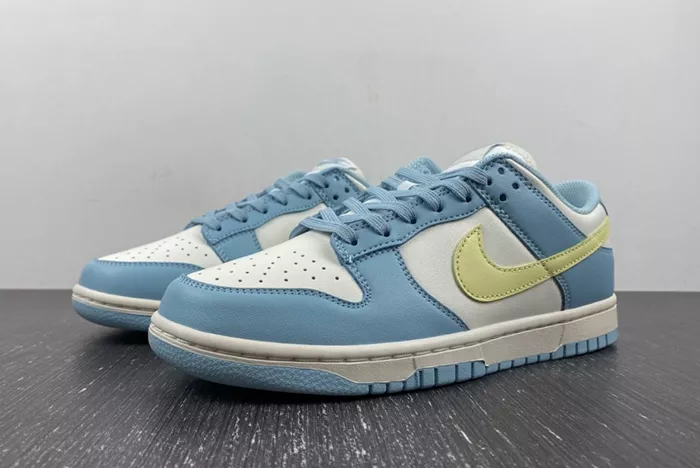 Nike Dunk Low Ocean Bliss Citron Tint (Women's)  DD1503-123