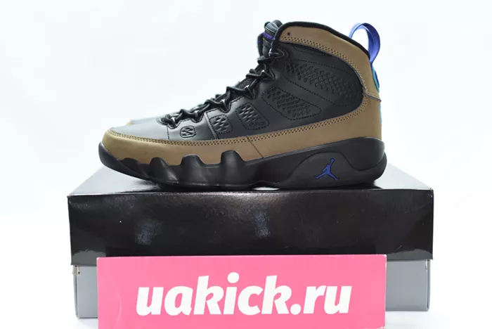 Jordan 9 Retro Olive Concord  CT8019-034