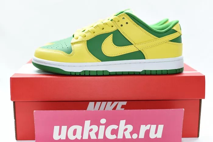 Nike Dunk Low Retro Reverse Brazil DV0833-300