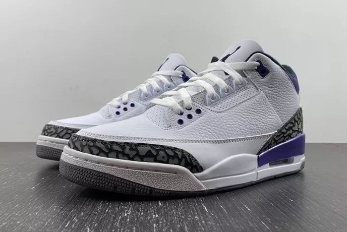 Air Jordan 3 “Dark Iris” CT8532-105