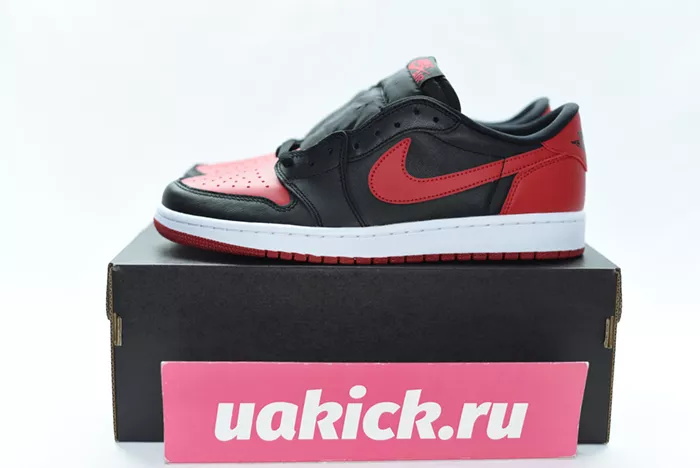 Air Jordan 1 Low OG “Bred” 705329-001