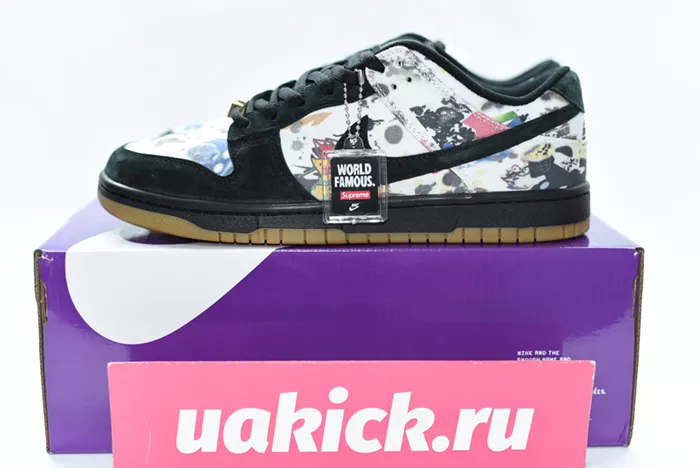 Nike Dunk Low “Rammellzee” FD8778-001