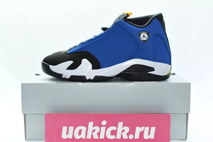 Jordan 14 Retro Laney  487471-407