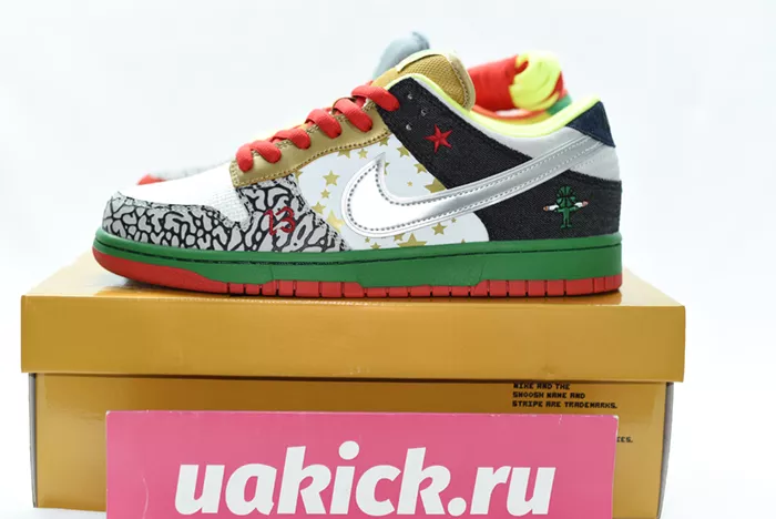 Nike SB Dunk Low What the Dunk  318403-141