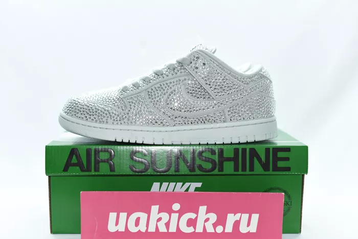 Nike Dunk Low x Cactus Plant Flea Market Pure Platinum CZ2670-001