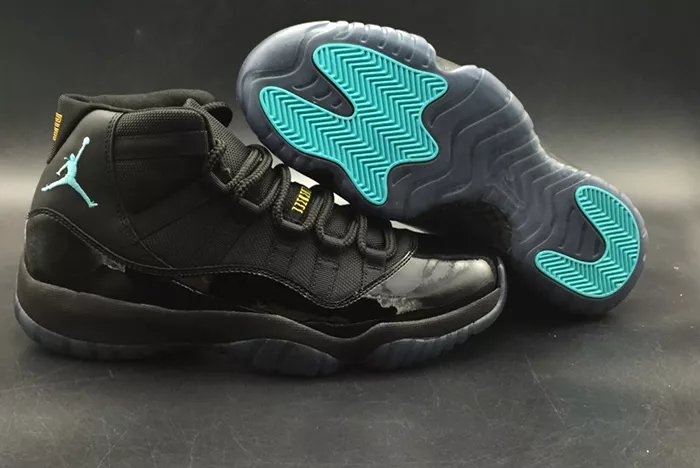 Air Jordan 11 Retro “Gamma Blue” mens 378037-006