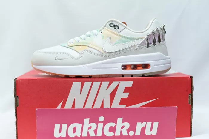 Nike Air Max 1 '87 White Phantom Mint Foam (Women's)  FJ7734-101