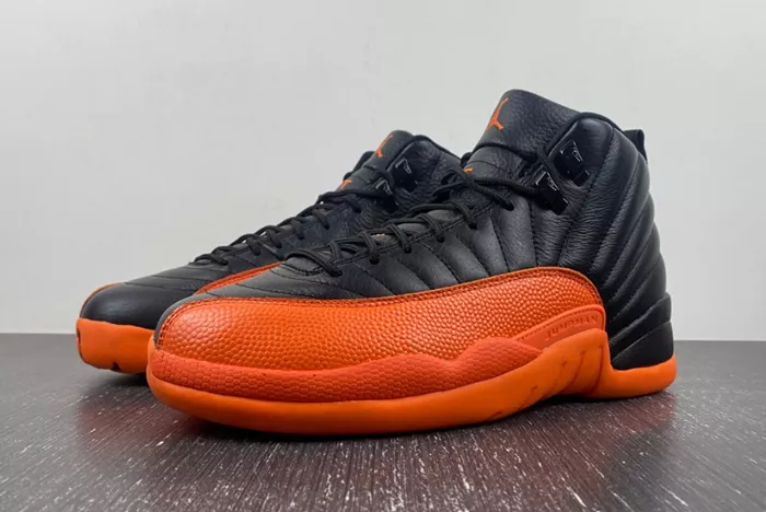 Jordan 12 Retro Brilliant Orange (Women's)  FD9101-081