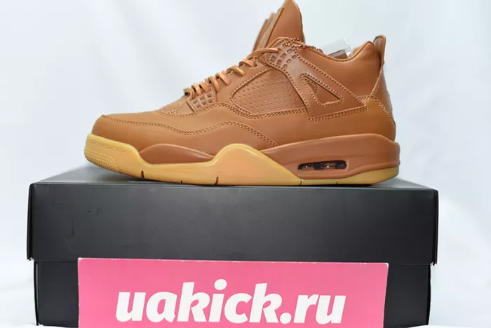 Jordan 4 Retro Ginger Wheat  819139-205