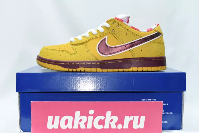 Nike SB Dunk Low Yellow Lobster  313170-137566