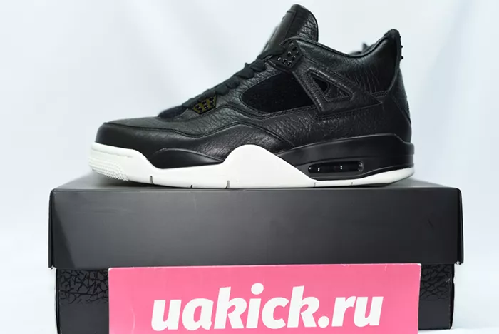 Jordan 4 Retro Pony Hair Black 819139-010