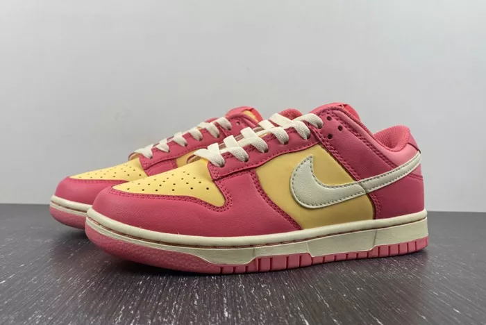 Nike Dunk Low Strawberry Peach Cream  DH9765-200