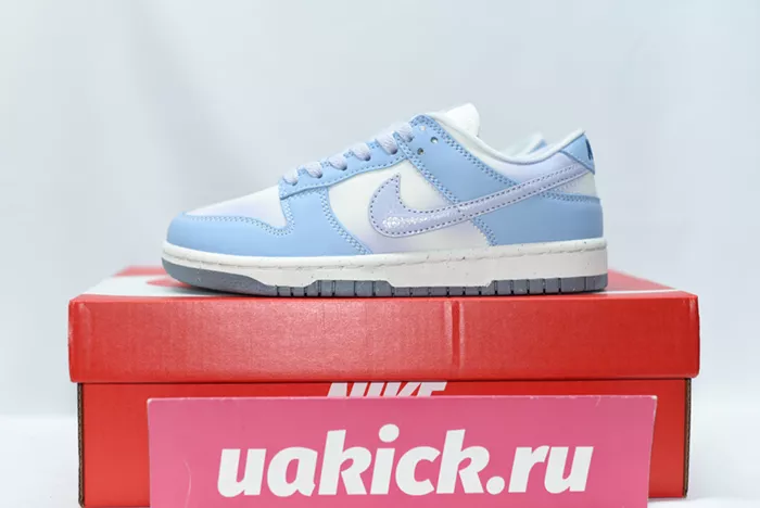 Nike Dunk Low Blue Airbrush Canvas (Women's)  FN0323-400