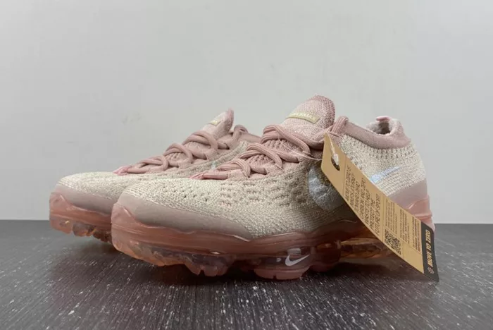 Nike Air VaporMax 2023 Flyknit Oatmeal Pearl Pink (Women's)  DV6840-101