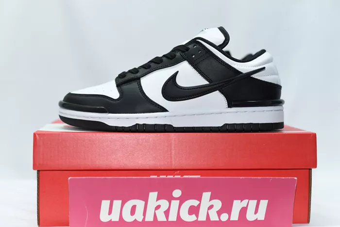 Nike Dunk Low Twist Panda (Women's)  DZ2794-001