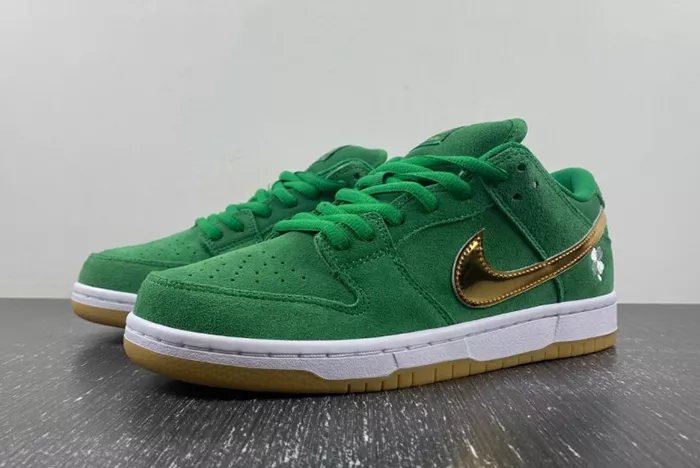 Nike SB Dunk Low Pro St. Patrick's Day (2022) BQ6817-303