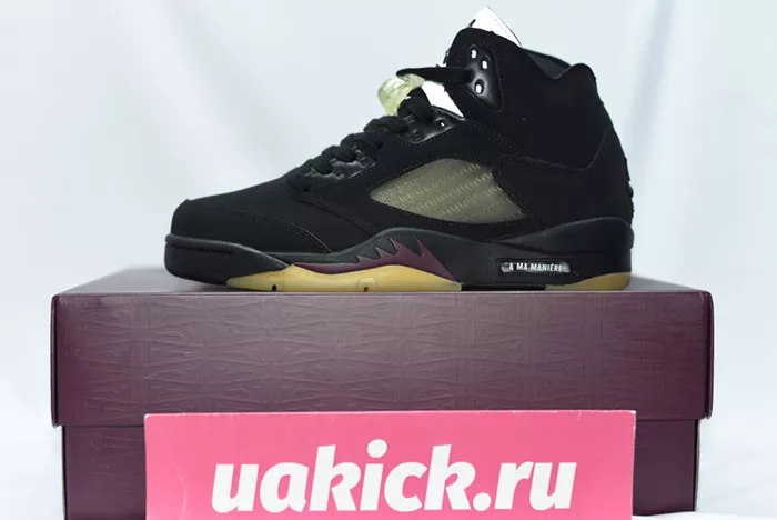 Jordan 5 Retro SP A Ma Maniére Black  FD1330-001