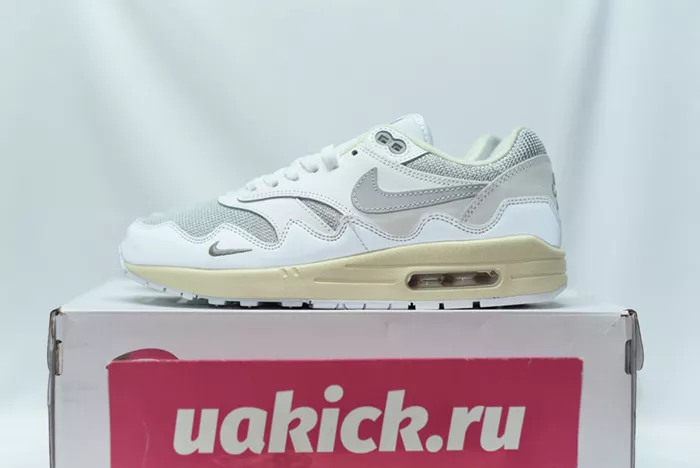 Nike Air Max 1 Patta Waves White  DQ0299-100