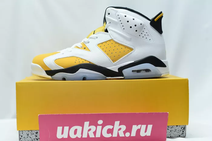 Jordan 6 Retro Yellow Ochre  CT8529-170