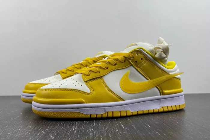 Nike Dunk Low Twist Vivid Sulfur (Women's)  DZ2794-100