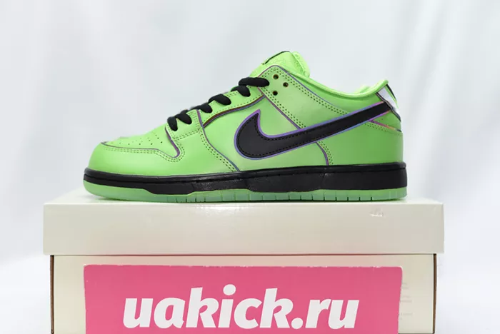 The Powerpuff Girls x Nike SB Dunk Low FZ8319 300