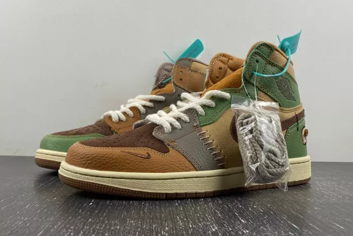 Zion Williamson x Air Jordan 1 DZ7292-100