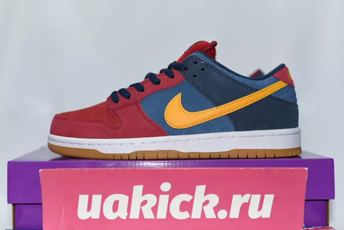 Nike SB Dunk Low Barcelona  DJ0606-400