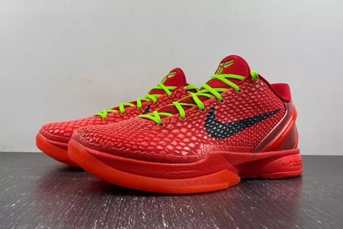 Nike Kobe 6 Protro “Reverse Grinch” FV4921-600