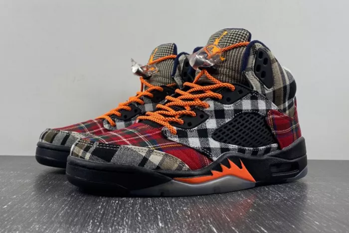 Jordan 5 Retro Plaid  FD4814-008