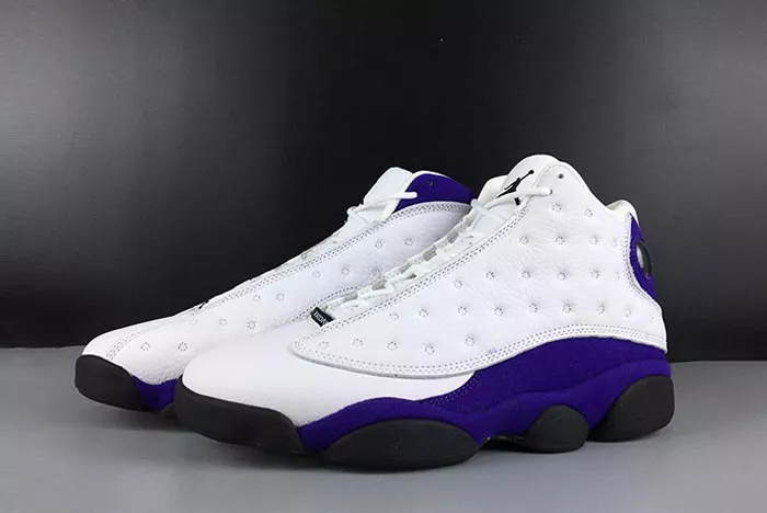 AIR JORDAN 13 RETRO 'LAKERS' - AIR JORDAN - 414571-105