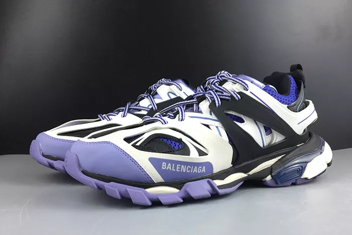 BALENCIAGA TRACK PURPLE WHITE GREY 542023 W1GB1 8322