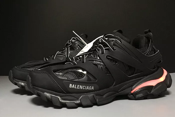 BALENCIAGA TRACK RUNNERS BLUE 542436 W1GB 1000