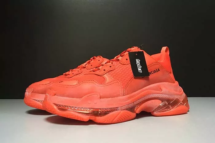 BALENCIAGE TRIPLE TRAINER ‘RED ‘ 544351 W09O1 6500