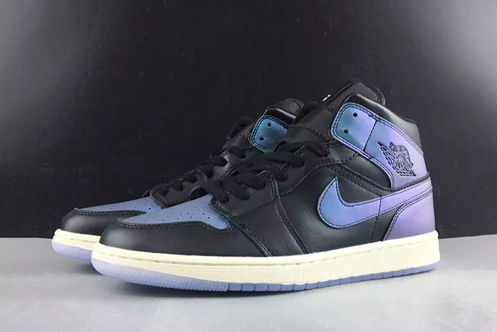 Air Jordan 1 Mid “Iridescent” BQ6472-009