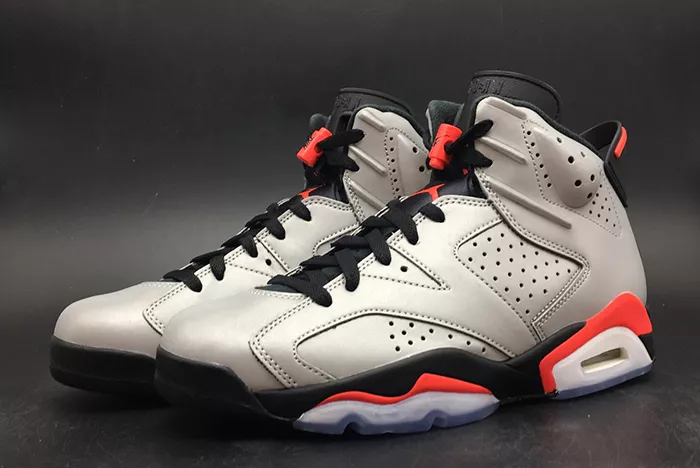 JORDAN 6 RETRO REFLECTIVE INFRARED - CI4072-001