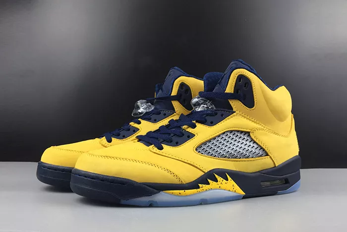 JORDAN 5 RETRO MICHIGAN (2019) - CQ9541-704